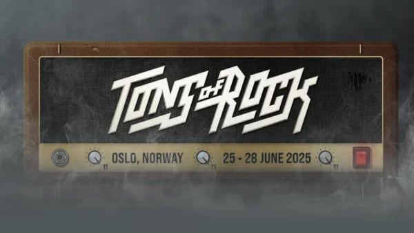 Tons of Rock 2025 Cover