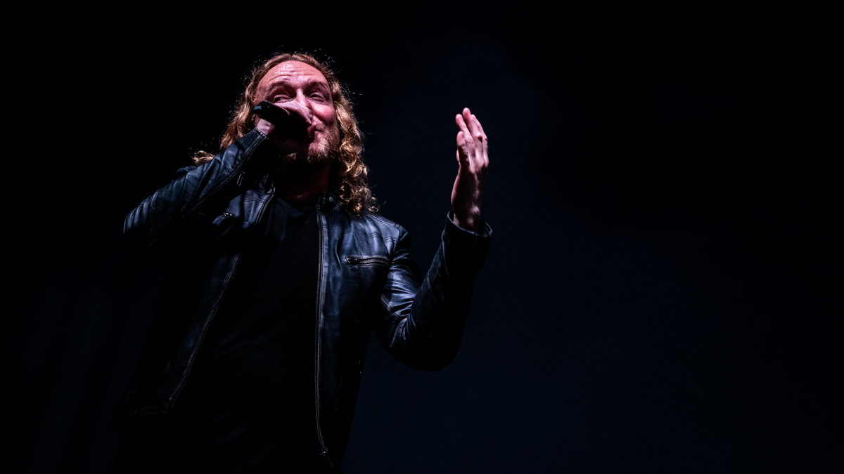 Dark Tranquillity - Mikael Stanne - Endtime Signals European Tour 2025 - Hall Padova Italia