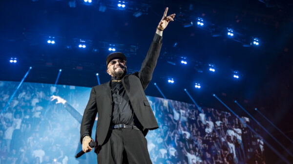 Guè in concerto all'Unipol Forum di Milano Maggio 2025