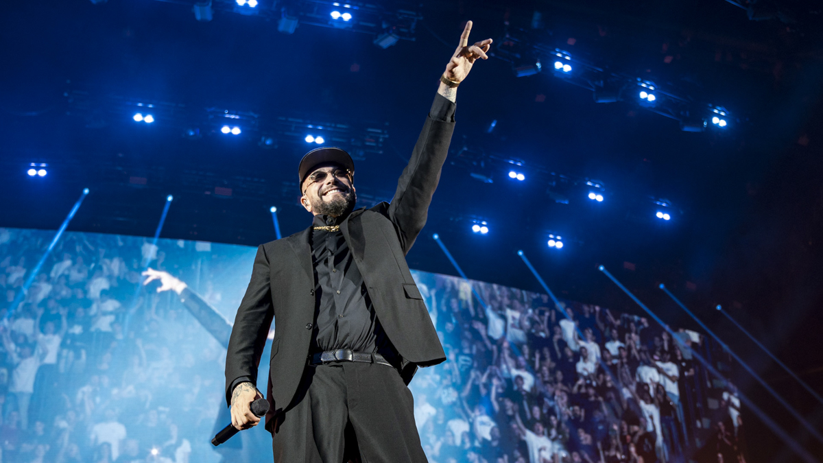 Guè in concerto all'Unipol Forum di Milano Maggio 2025