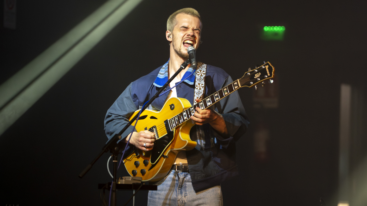 Oscar Jerome in concerto ai Magazzini Generali di Milano Maggio 2025