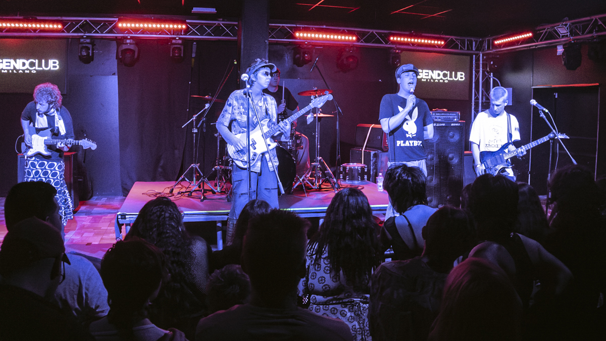 Punkcake in concerto al Legend Club di Milano Maggio 2025