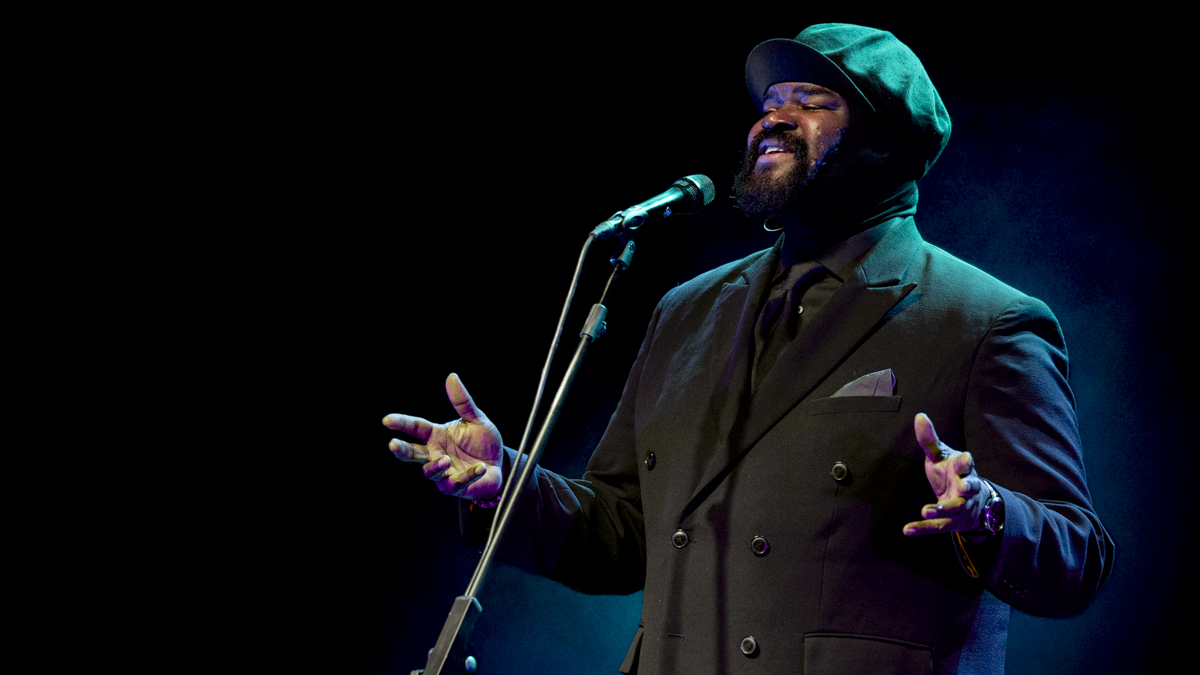 Gregory Porter in concerto al Teatro Nazionale Italiana Assicurazioni di Milano Maggio 2025