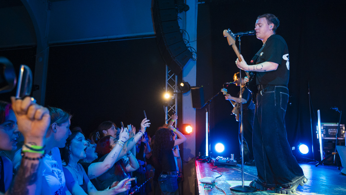 Only The Poets in concerto alla Santeria Toscana 31 di Milano Maggio 2025