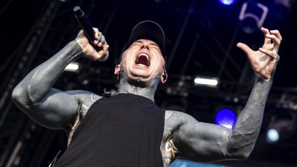 Firenze Rocks 2025 - Day 1 - Falling In Reverse - Ronnie Radke - Visarno Arena Firenze