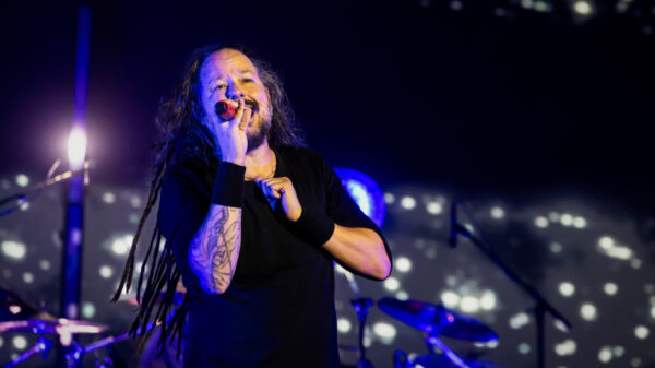 Jonathan Davis - Korn - Firenze Rocks 2025 - Visarno Arena Firenze