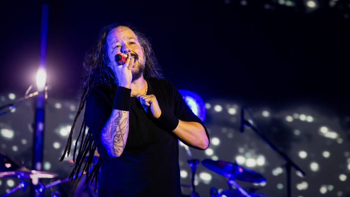 Jonathan Davis - Korn - Firenze Rocks 2025 - Visarno Arena Firenze