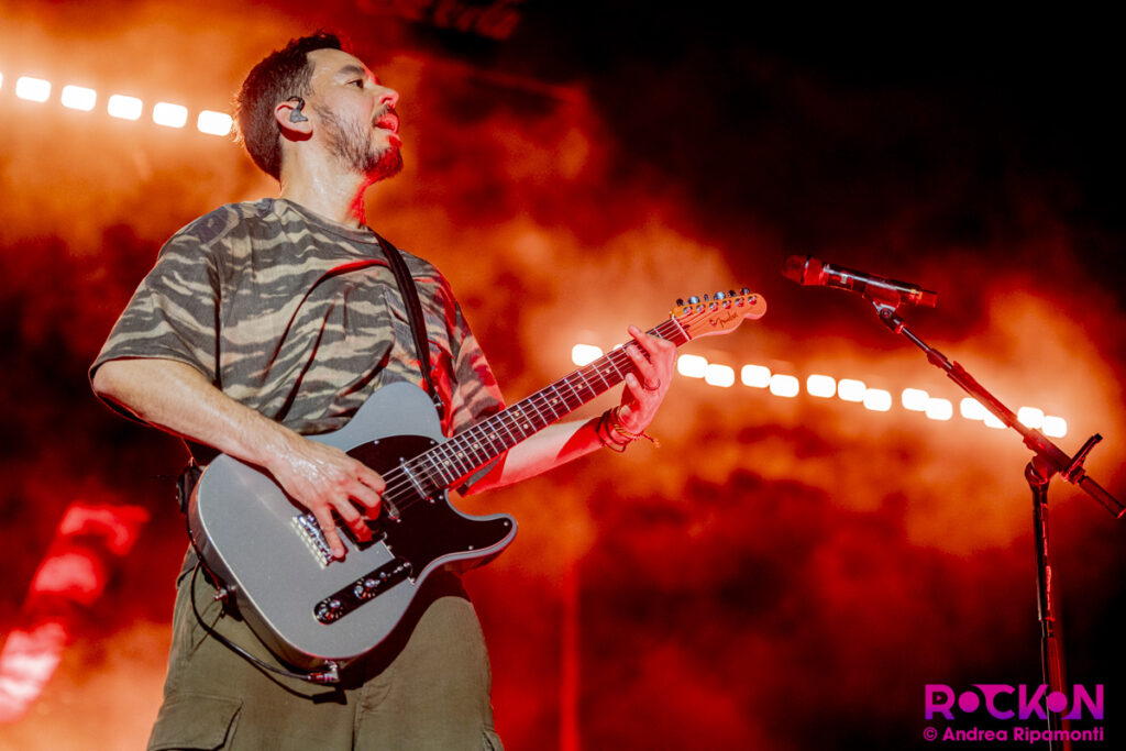 Mike Shinoda - Linkin Park in concerto agli I-DAYS 2025 all'Ippodromo SNAI La Maura di Milano Giugno 2025
