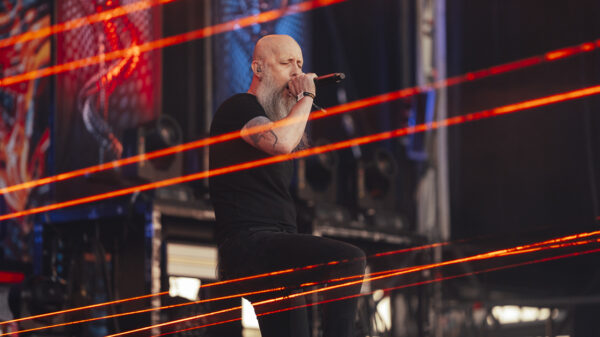 Meshuggah in concerto allo Z! Live Rock Fest 2025 a Zamora foto di Carmen Tajuelo per www.rockon.it