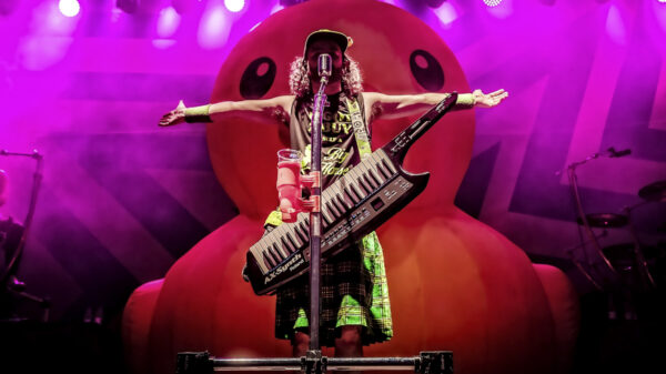 Alestorm in concerto allo Z! Live Rock Fest 2025 a Zamora foto di Carmen Tajuelo per www.rockon.it