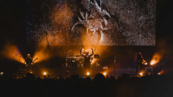 Sepultura in concerto allo Z! Live Rock Fest 2025 a Zamora foto di Carmen Tajuelo per www.rockon.it