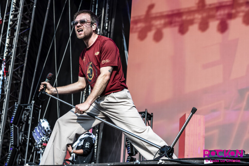 Rou Reynolds - Enter Shikari - Firenze Rocks 2025