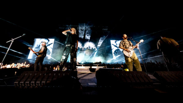 Linkin Park in concerto agli I-DAYS 2025 all'Ippodromo SNAI La Maura di Milano Giugno 2025