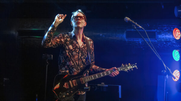 Paul Gilbert in concerto al Cross Roads Live Club a Roma Giugno 2025