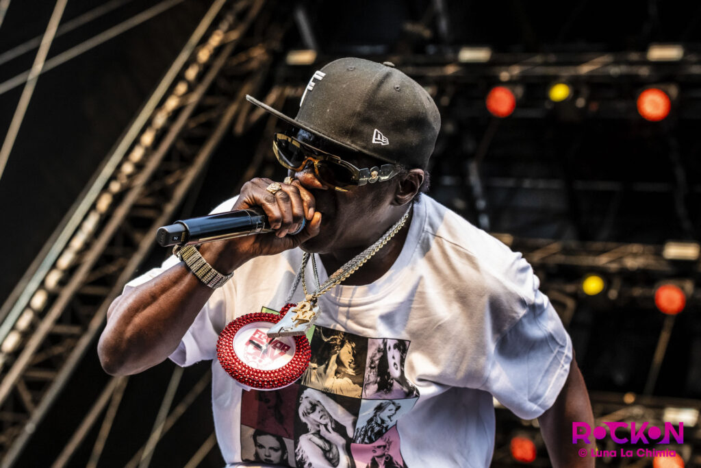 Flavor Flav - Public Enemy - Firenze Rocks 2025