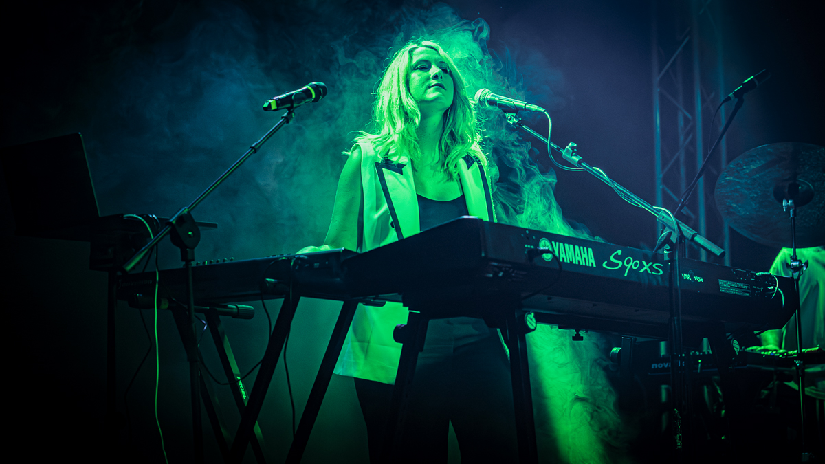 Giulia Mei in concerto all'Hiroshima Sound Garden di Torino foto di Luca Moschini per www.rockon.it