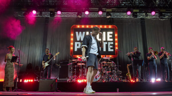 Willie Peyote in concerto al Flowers Festival di Collegno foto di Luca Moschini per www.rockon.it