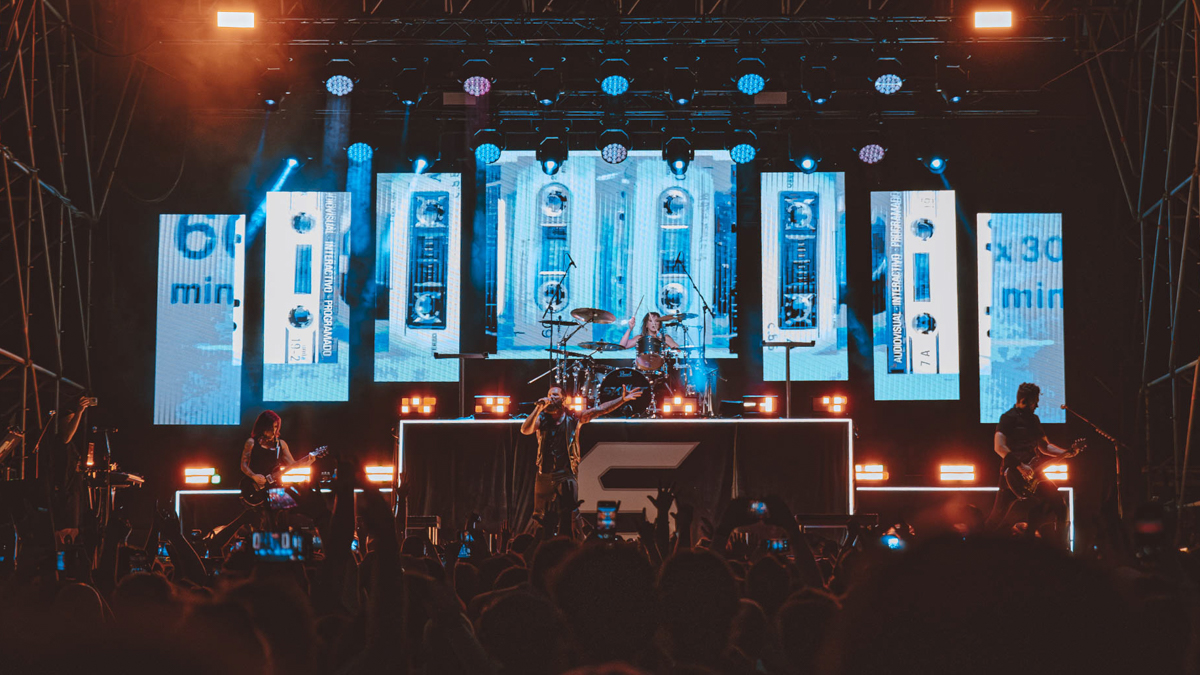 Skillet in concerto al Bonsai di Bologna Giugno 2025