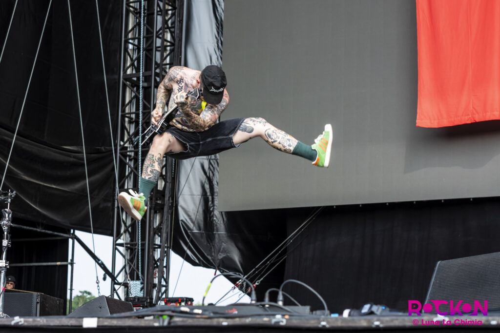 Laurie Vincent - Soft Play - Firenze Rocks 2025