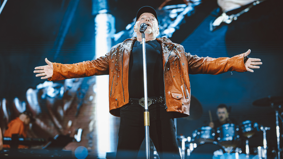 Vasco Rossi in concerto allo Stadio Dall'Ara di Bologna a Giugno 2025