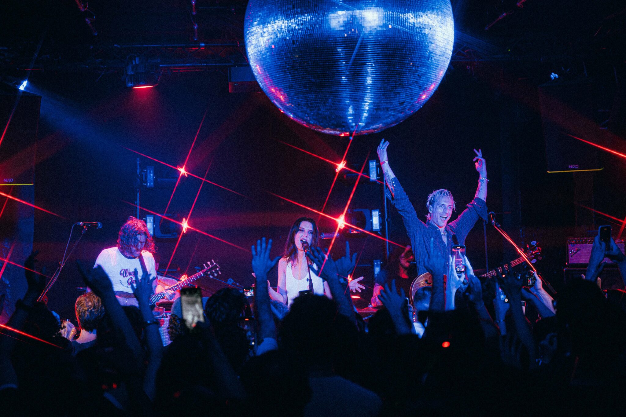 WOLF Alice @ Apollo, 9 giugno. Foto di Giuseppe Antonelli