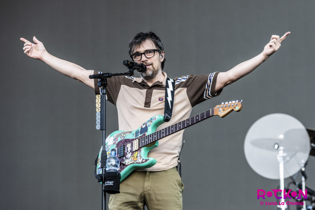 Rivers Cuomo - Weezer - Firenze Rocks 2025 - Visarno Arena Firenze