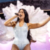 Dua Lipa in concerto agli I-DAYS 2025 all'Ippodromo SNAI La Maura di Milano Giugno 2025