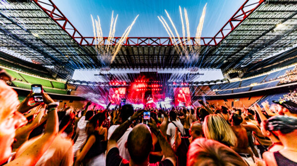 Gabry Ponte in concerto allo Stadio San Siro di Milano Giugno 2025