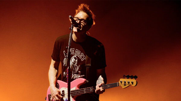 Blink-182 in concerto all'Unipol Arena a Bologna