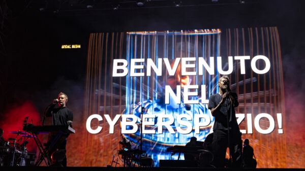 Massive Attack in concerto al Parco della Musica di Milano Giugno 2025