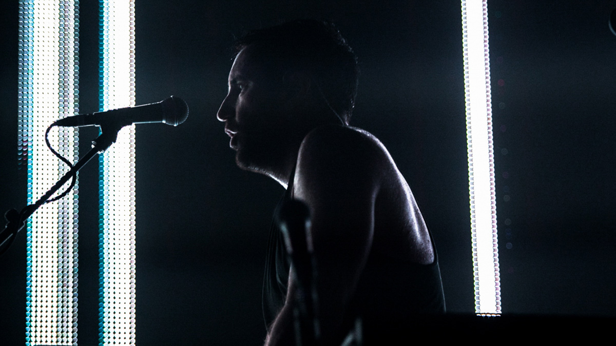 Nine Inch Nails in concerto a Bologna - Giugno 2014 - foto di Emanuela Vigna