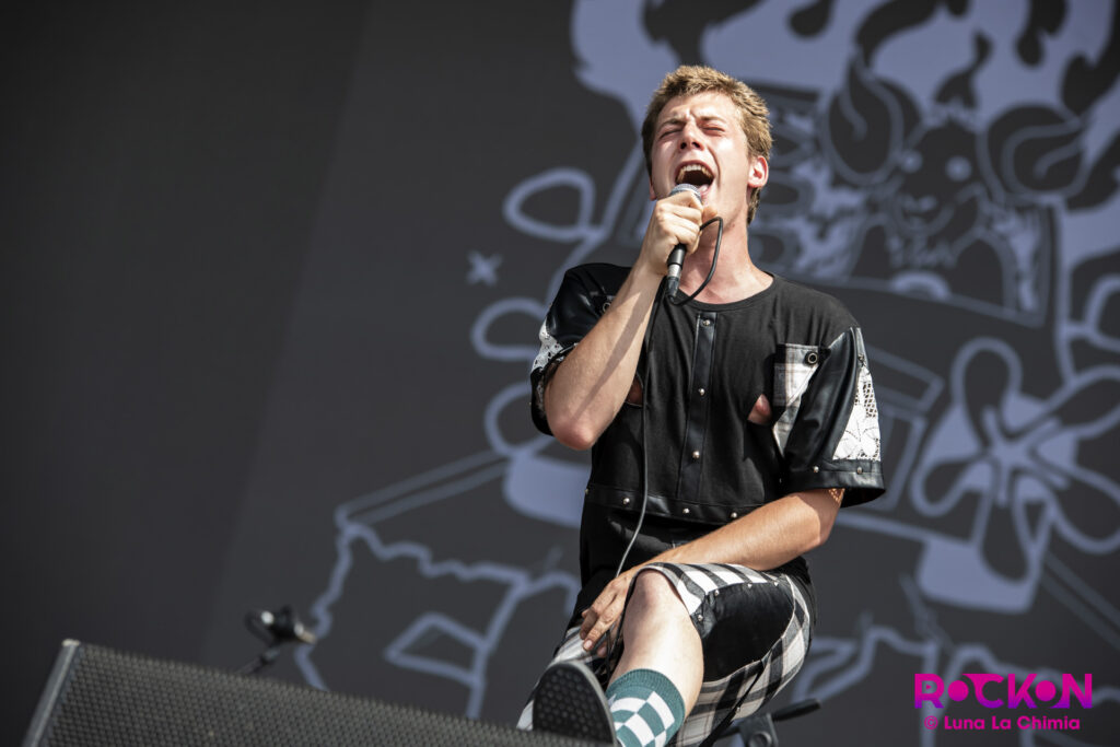 Damiano Falcioni - Punkcake - Firenze Rocks 2025 - Visarno Arena Firenze