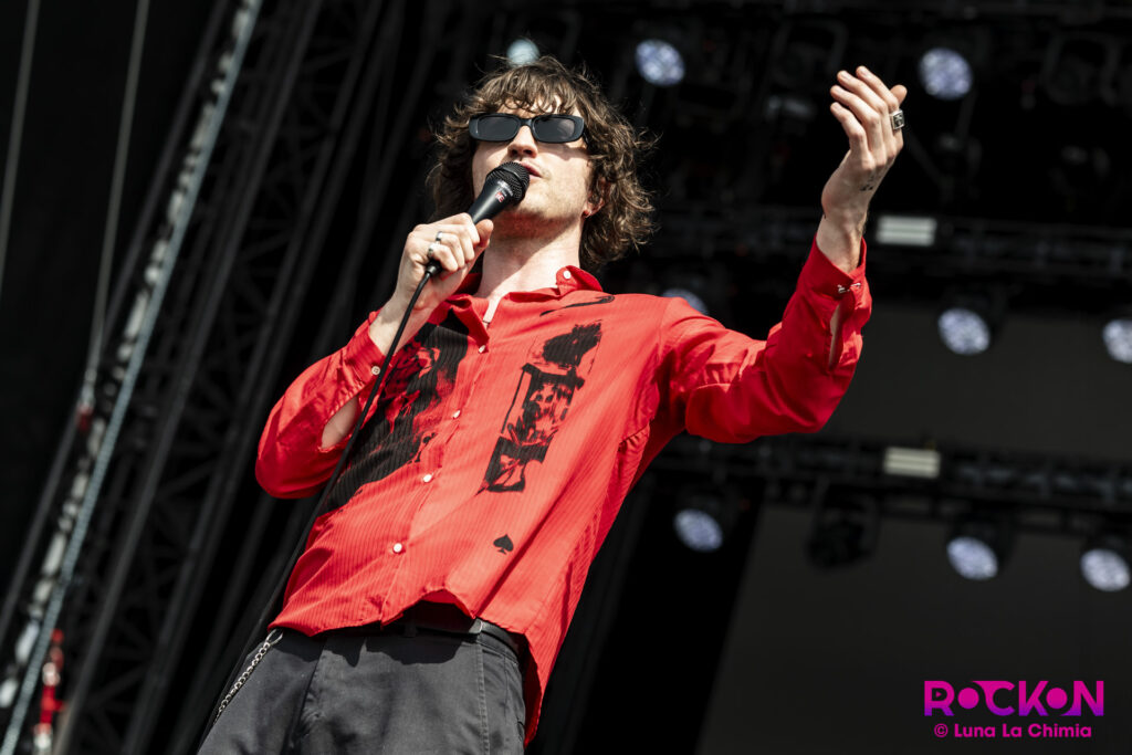 Bobby Nerves - Bad Nerves - Firenze Rocks 2025 - Visarno Arena Firenze
