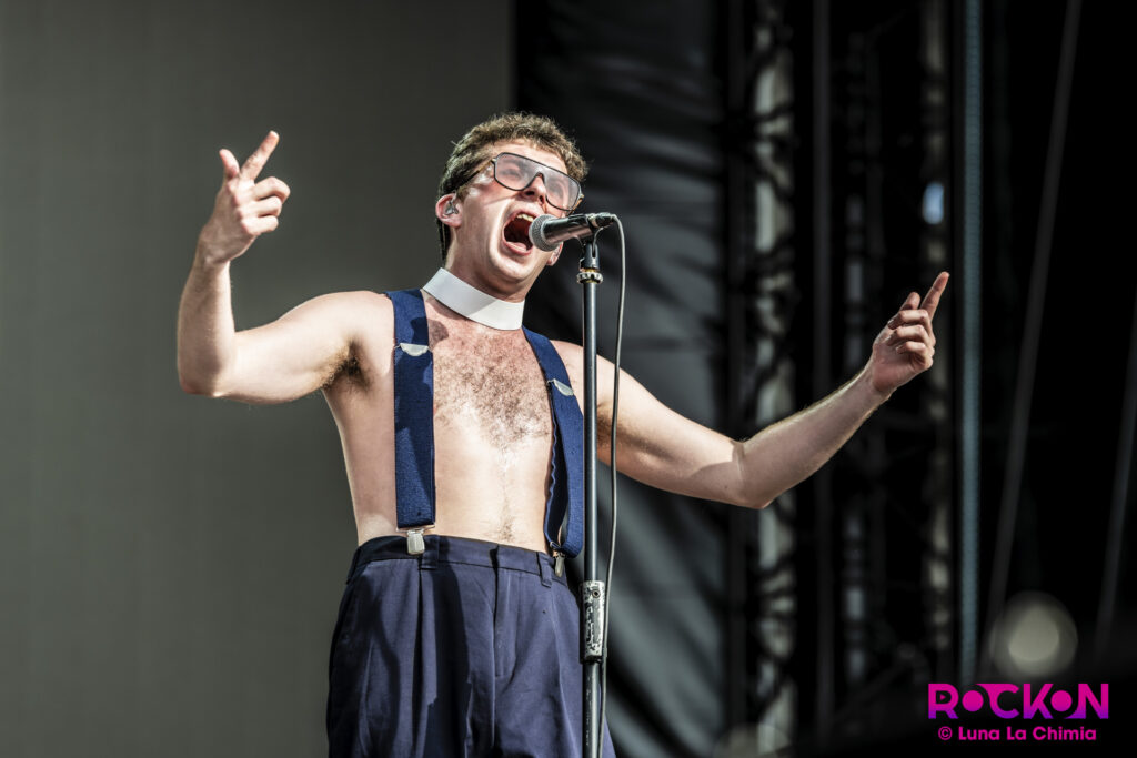 Charlie Steen - Shame - Firenze Rocks 2025 - Visarno Arena Firenze