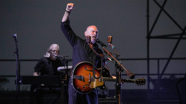 The The in concerto all'Anfiteatro del Vittoriale di Gardone Riviera foto di Cesare Veronesi