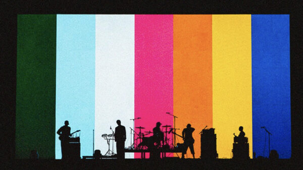 Turnstile Tour 2025 Cover Poster