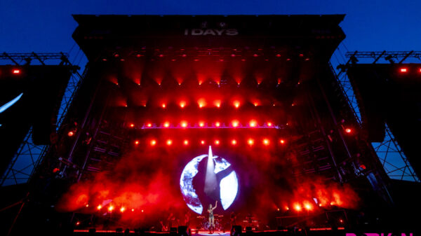 Olivia Rodrigo in concerto agli I-DAYS 2025 all'Ippodromo SNAI San Siro di Milano Luglio 2025