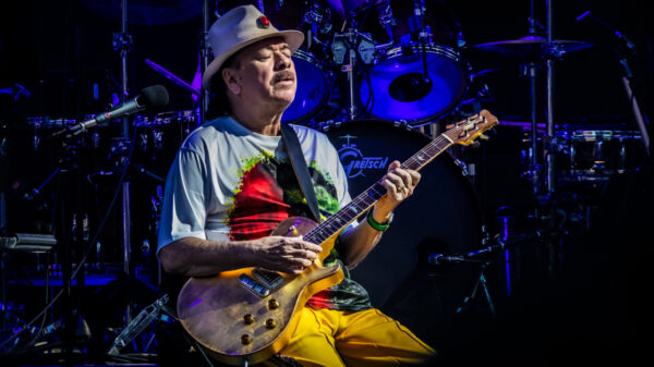 Carlos Santana - Oneness 2025 Tour - Lucca Summer Festival 2025