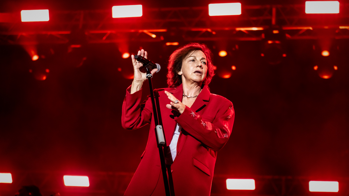 Gianna Nannini - Pistoia Blues Festival 2025 - Pistoia