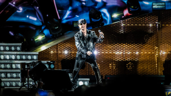 Scorpions - Klaus Meine - Lucca Summer Festival 2025