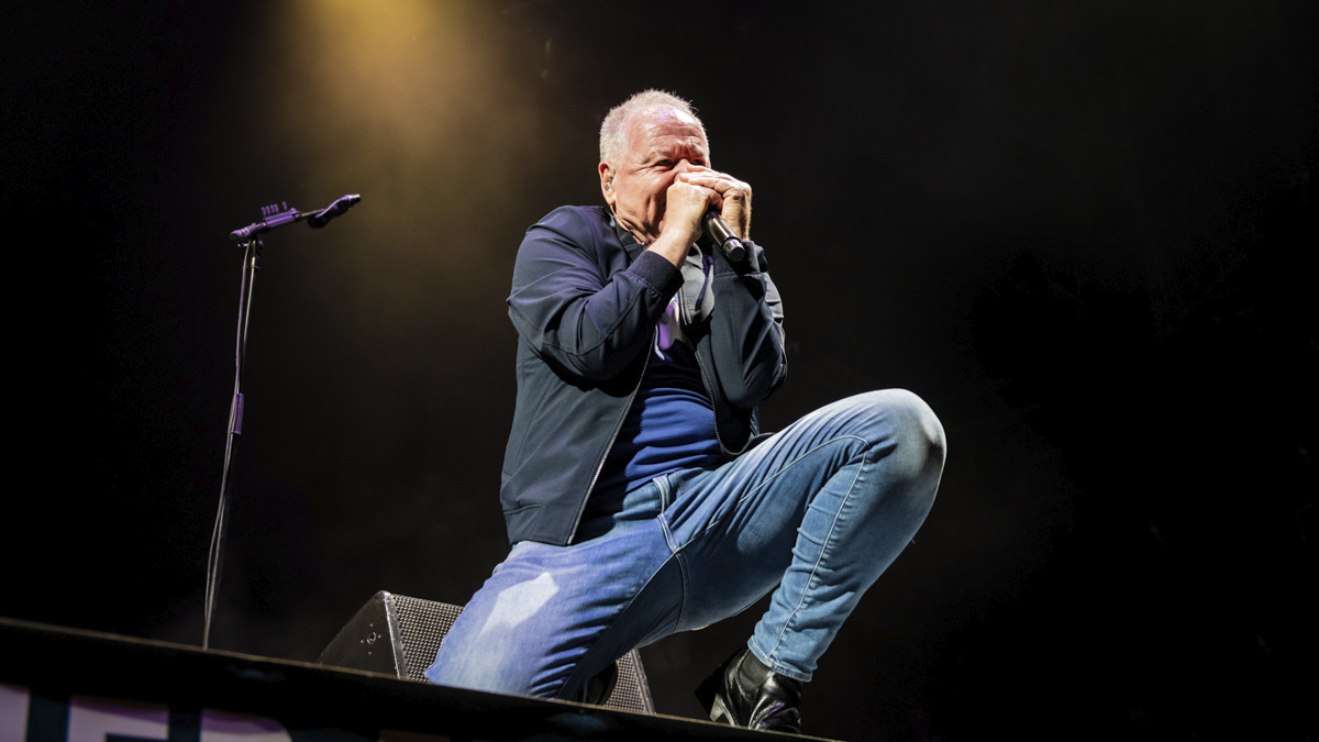 Simple Minds - Jim Kerr - Lucca Summer Festival 2025