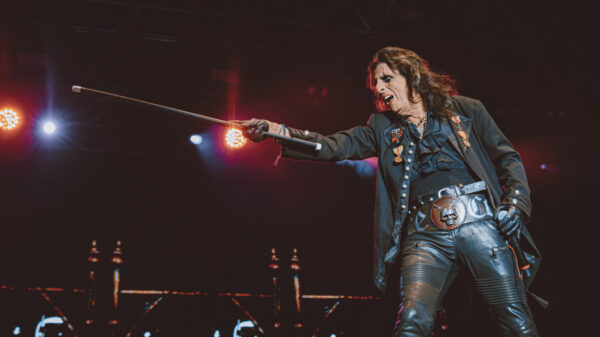 Alice Cooper in concerto al Sequoie Music Park di Bologna Luglio 2025