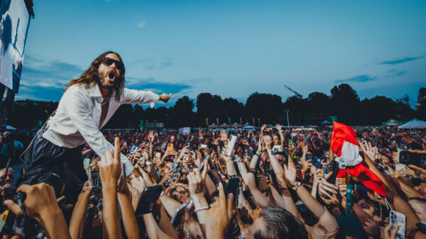 Thirty Seconds to Mars in concerto all'Ippodromo di San Siro di Milano Luglio 2025