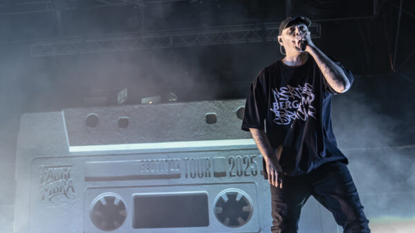 Fabri Fibra in concerto a Bergamo NXT Station foto di Alessia Belotti per www.rockon.it