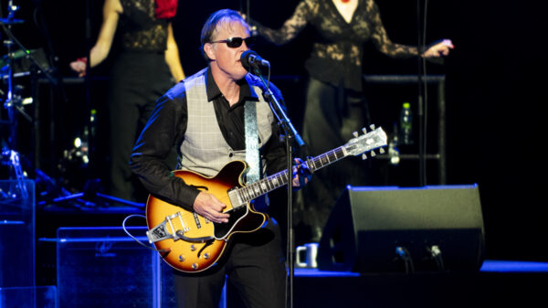 Joe Bonamassa in concerto all'Auditorium Parco della Musica Ennio Morricone di Roma 2025