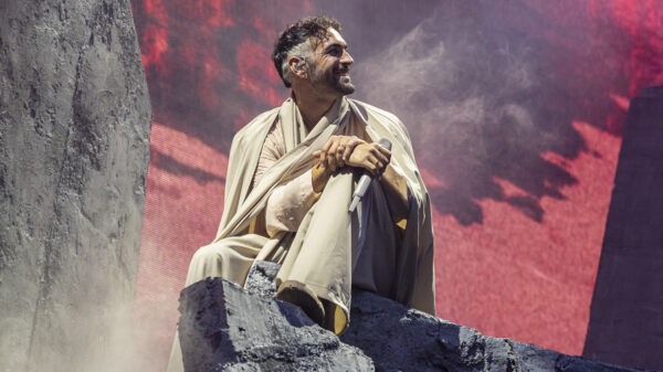 Marco Mengoni in concerto allo Stadio San Siro di Milano Luglio 2025