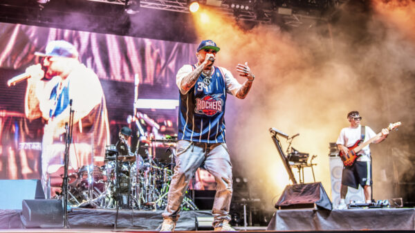 Guè in concerto al Flowers Festival di Collegno foto di Luca Moschini per www.rockon.it