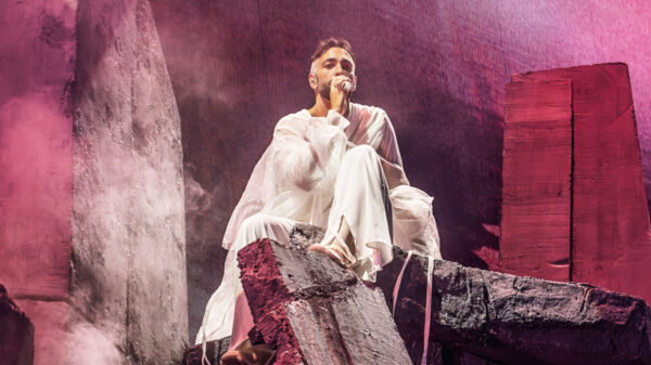 Marco Mengoni in concerto allo Stadio Olimpico di Torino foto di Luca Moschini per www.rockon.it