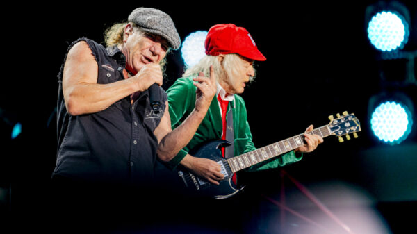 AC/DC in concerto all'Autodromo Enzo e Dino Ferrari di Imola 2025