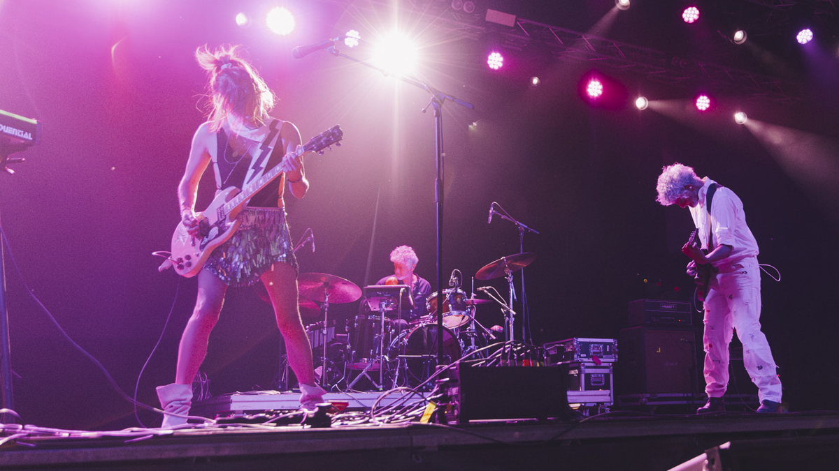 Blonde Redhead in concerto a Circolo Magnolia di Milano foto di Nathalie Rei Jachetti per www.rockon.it